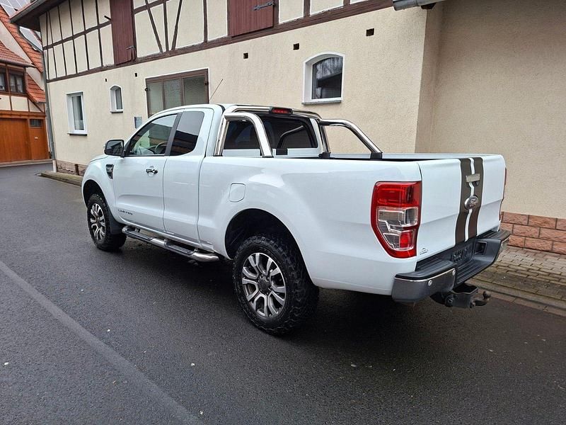 Gebraucht Ford Ranger Limited 150 PS (110 kW) 2014 Weiß Pickup