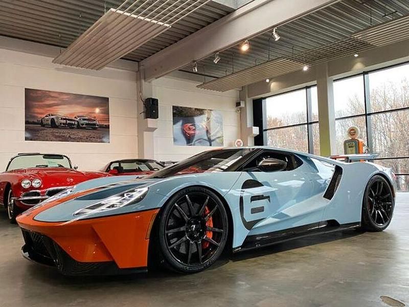 Heritage blue Gebraucht 2024 Ford GT Coupé | 999.000 € - Bild 1/4