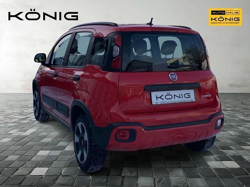 Gebraucht Fiat Panda Cross Cross 69 PS (50 kW) 2022 Rot Kleinwagen