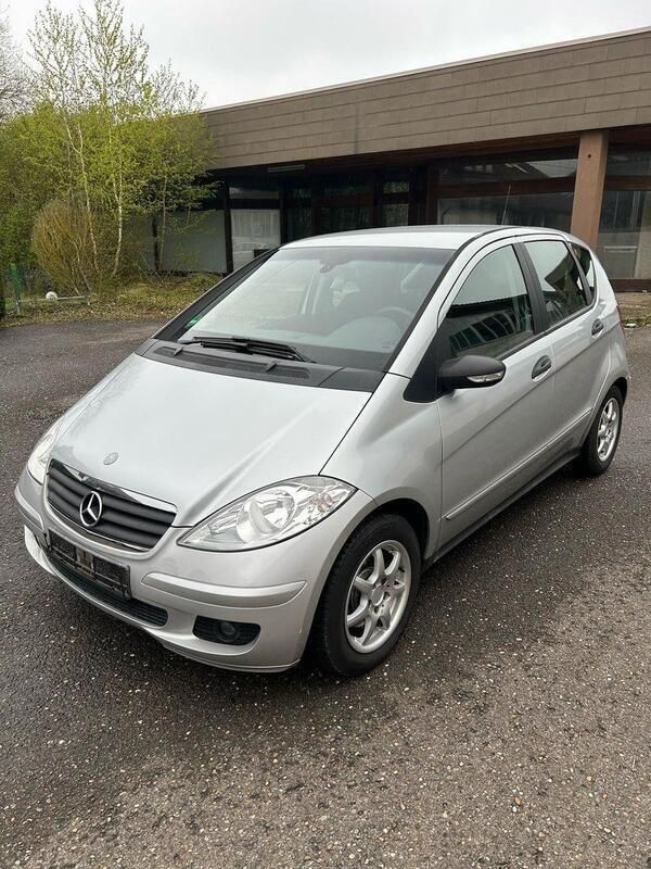 Silber Gebraucht 2006 Mercedes A170 Kleinwagen | 3.499 € (Fairer Preis) - Bild 1/4