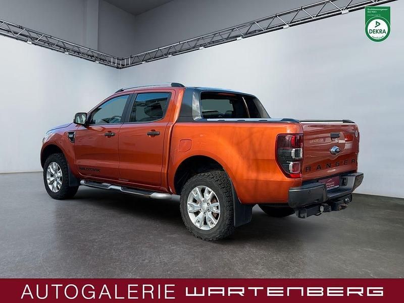 Gebraucht Ford Ranger Wildtrack 200 PS (147 kW) 2015 Orange Pickup
