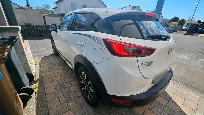 Gebraucht Mazda CX-3 Inclusive 150 PS (110 kW) 2016 Weiß SUV
