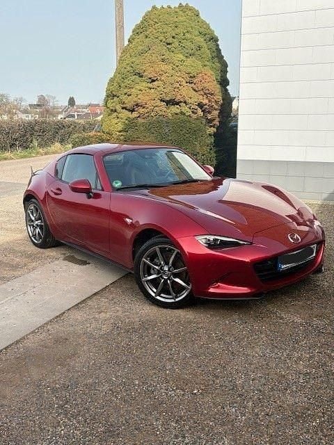 Gebraucht Mazda MX5 Selection 184 PS (135 kW) 2021 Cabrio