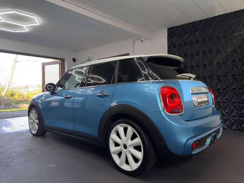 Gebraucht Mini Cooper S 192 PS (141 kW) 2014 Electric blue ii Kleinwagen
