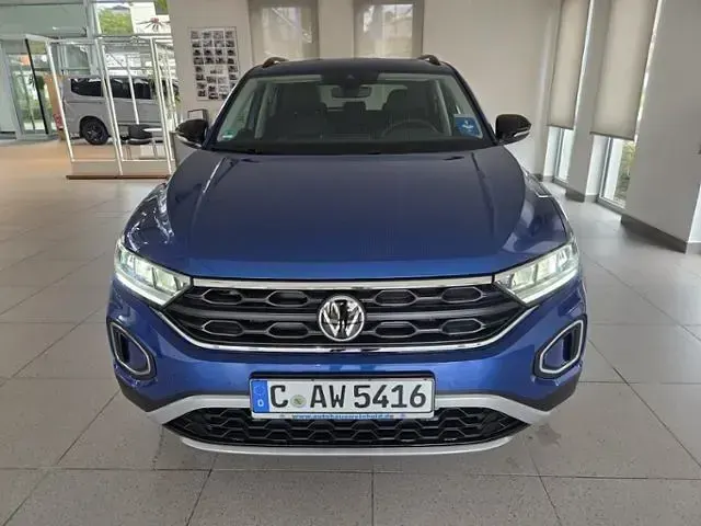 Gebraucht VW T-Roc Goal 150 PS (110 kW) 2025 Blau SUV