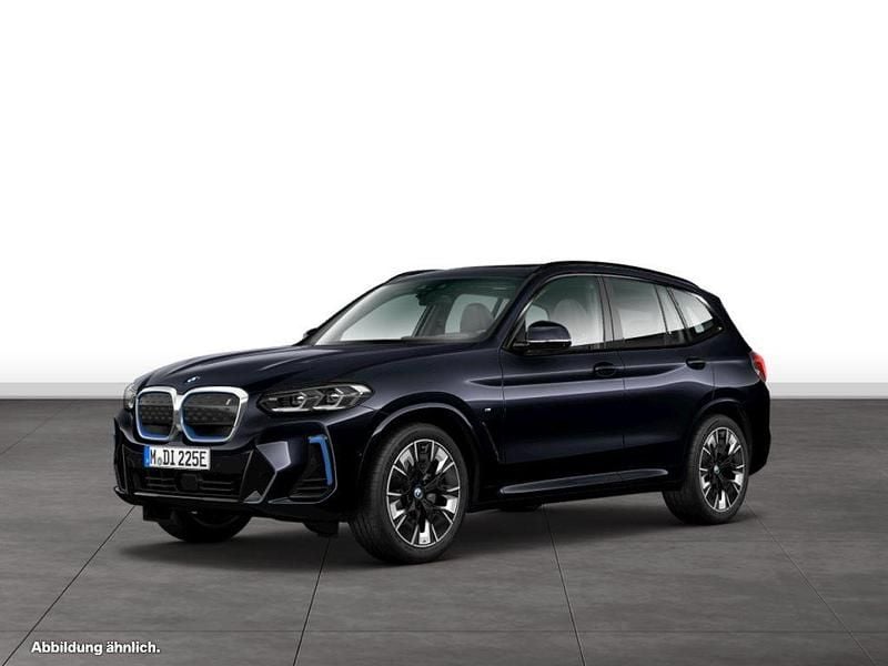 Schwarz Gebraucht 2024 BMW iX3 M Sport SUV | 56.011 € (Etwas zu teuer) - Bild 1/3