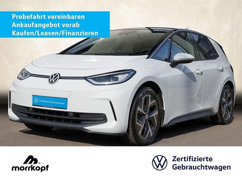 Gebraucht VW ID.3 Pro 150 kW (204 PS) 2023 Gletscherweiss, metallic Kleinwagen