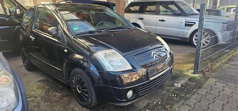 Gebraucht Citroën C2 Advance 60 PS (44 kW) 2006 Schwarz Kleinwagen