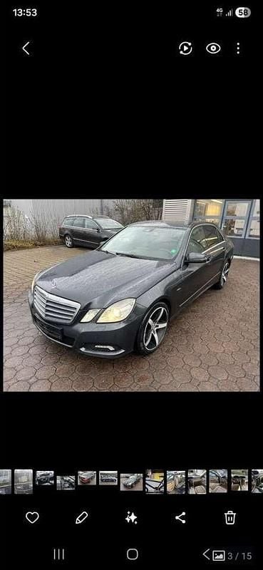 Gebraucht Mercedes E300 Avantgarde 204 PS (150 kW) 2010 Grau Limousine