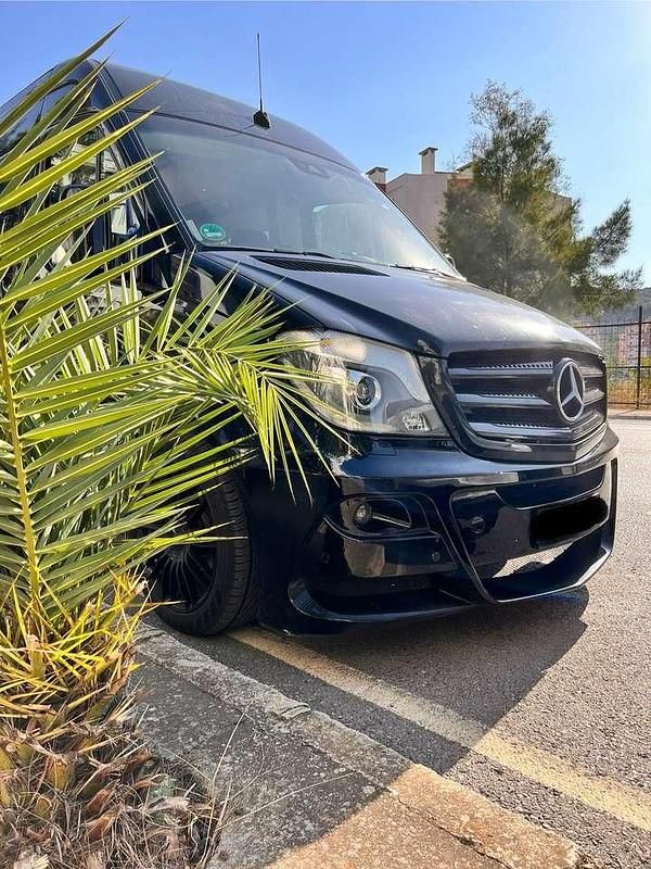 Gebraucht Mercedes Sprinter 190 PS (139 kW) 2014 Van