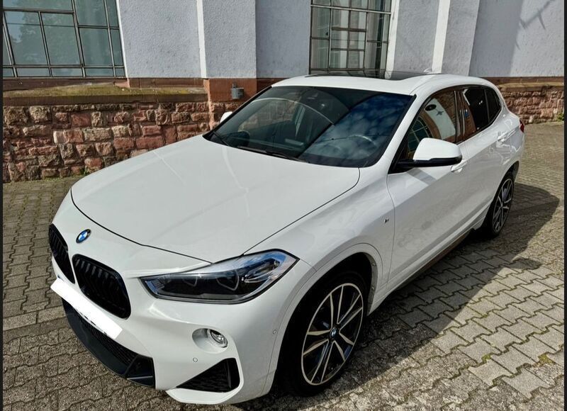 Weiß Gebraucht 2019 BMW X2 Advantage SUV | 26.850 € (Etwas zu teuer) - Bild 1/4