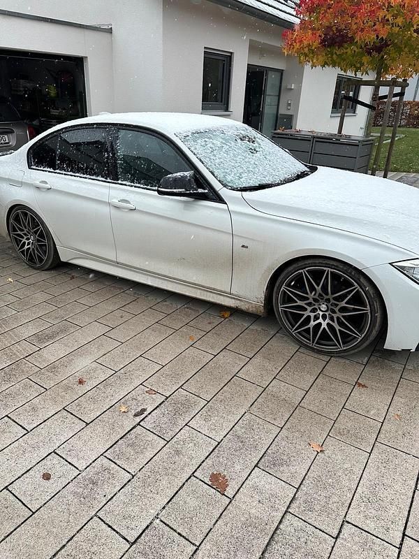 Gebraucht BMW 316 M Sport 220 PS (161 kW) 2014 Weiß Coupé