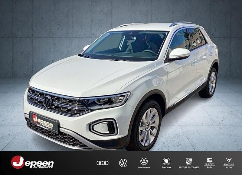 Weiß Neu 2025 VW T-Roc Cabriolet Style Cabrio | 36.945 € (Etwas zu teuer) - Bild 1/4