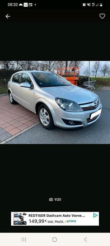 Gebraucht Opel Astra 116 PS (85 kW) 2009 Silber Limousine