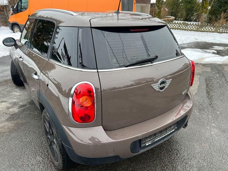 Gebraucht Mini One Countryman 98 PS (72 kW) 2010 Braun SUV