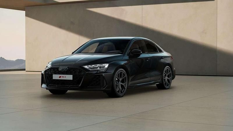 Neu Audi RS3 400 PS (294 kW) 2026 Mythosschwarz metallic Limousine
