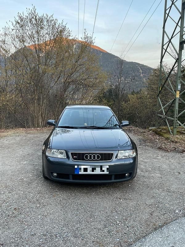 Gebraucht Audi S3 224 PS (164 kW) 2002 Grau Kleinwagen