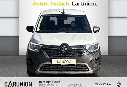 Gebraucht Renault Kangoo Rapid Advance 95 PS (69 kW) 2025 Mineralweiß Van / Kleinbus