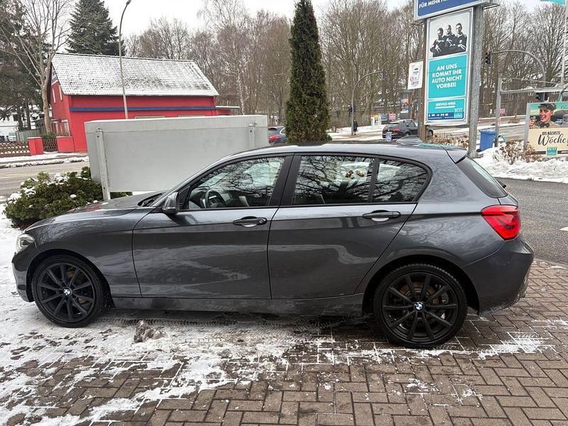 Gebraucht BMW 118 136 PS (100 kW) 2018 Grau Kleinwagen