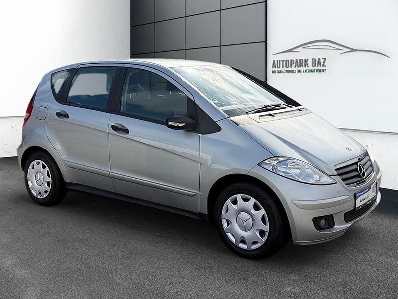 Gebraucht Mercedes A150 95 PS (69 kW) 2005 Silber Limousine