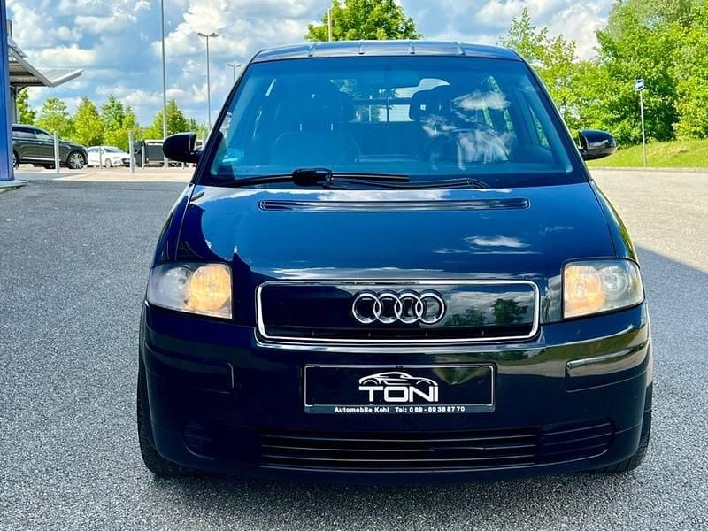 Gebraucht Audi A2 Sport 75 PS (55 kW) 2001 Schwarz Kleinwagen