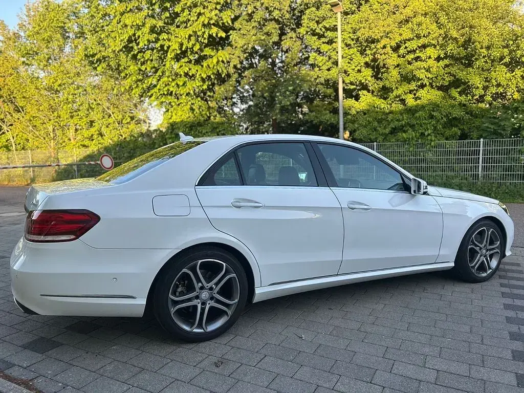 Brugt Mercedes E250 Avantgarde 204 HK (150 kW) 2016 Hvid Stationcar