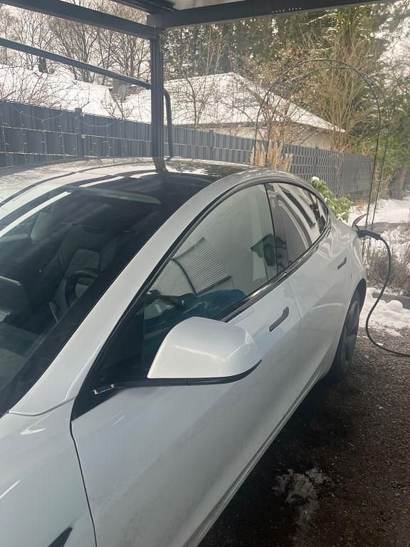 Gebraucht Tesla Model 3 Long Range AWD 350 kW (476 PS) 2020 Weiß Limousine