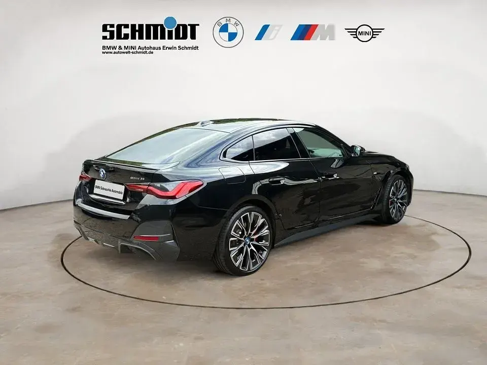Gebraucht BMW i4 M Sport 210 kW (286 PS) 2023 Schwarz Limousine