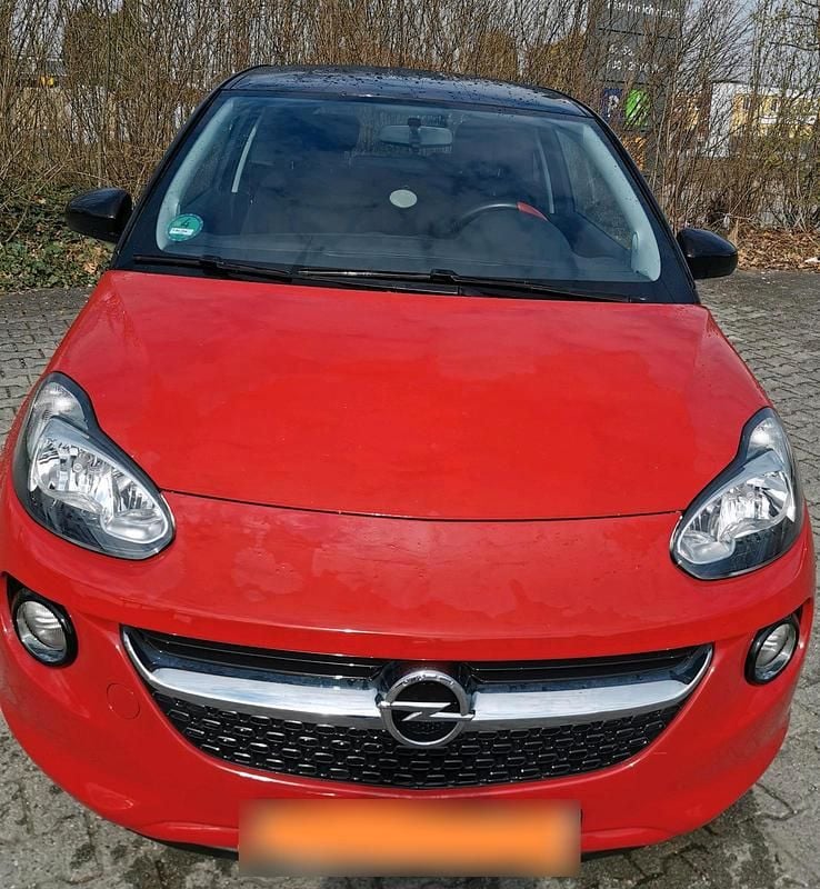 Gebraucht Opel Adam 87 PS (63 kW) 2017 Rot Kleinwagen