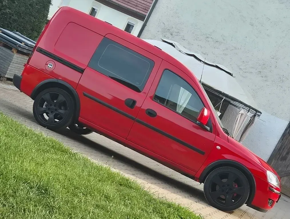 Gebraucht Opel Combo 101 PS (74 kW) 2010 Grau Van / Kleinbus