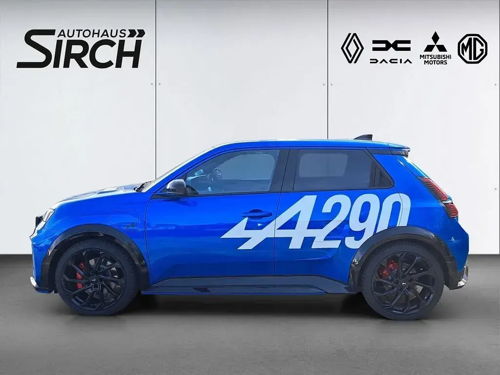 Gebraucht Alpine A290 160 kW (218 PS) 2025 Blau Kleinwagen