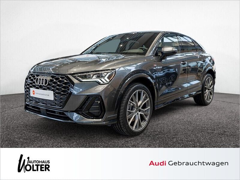 Grau Gebraucht 2022 Audi Q3 Sportback S-Line SUV | 59.977 € (Teuer) - Bild 1/4