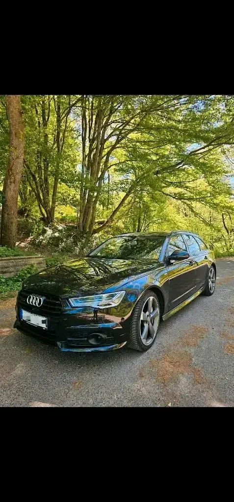 Brugt Audi A6 S-Line 320 HK (235 kW) 2016 Sølv Stationcar