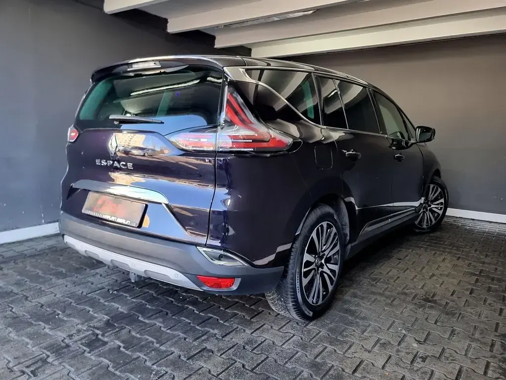 Gebraucht Renault Espace Initiale Paris 200 PS (147 kW) 2019 Violett Van / Kleinbus