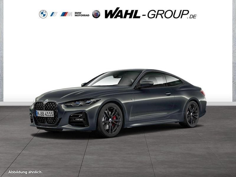 Grau Gebraucht 2023 BMW 420 M Sport Coupé | 38.890 € (Fairer Preis) - Bild 1/4