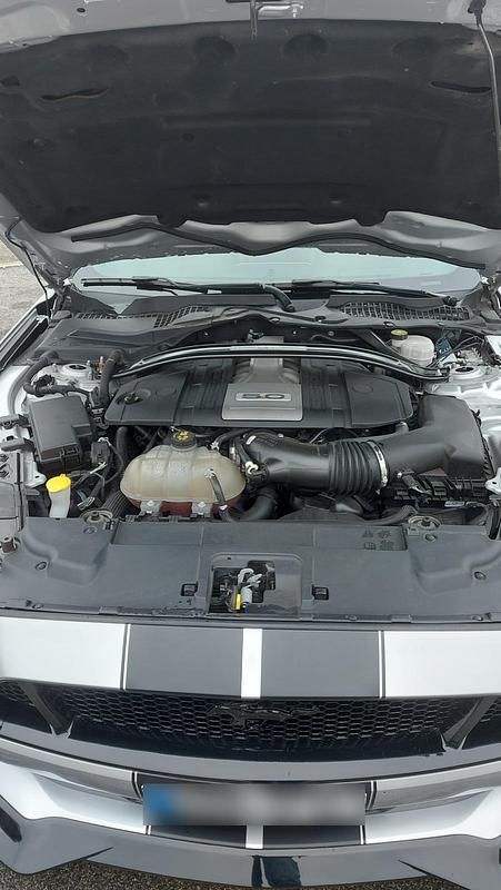 Gebraucht Ford Mustang GT 466 PS (342 kW) 2019 Silber Coupé