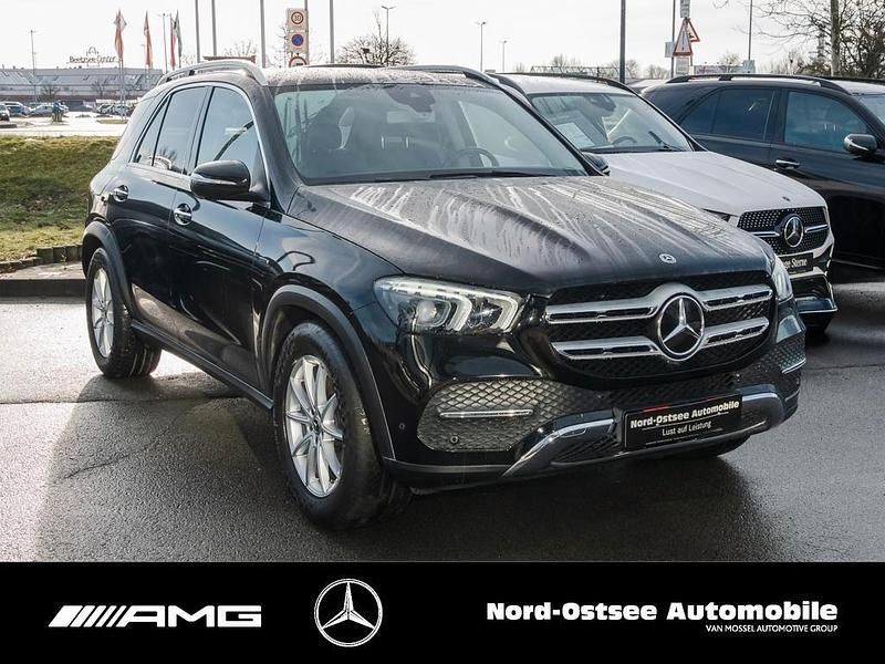 Gebraucht Mercedes GLE350 194 PS (142 kW) 2020 Unilack schwarz SUV