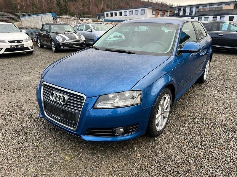 Gebraucht Audi A3 Ambition 200 PS (147 kW) 2008 Blau Kleinwagen
