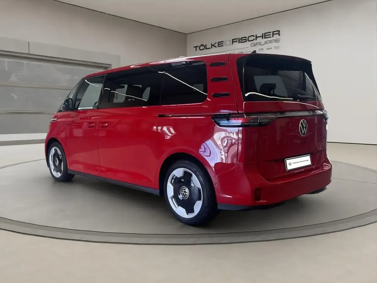 Neu VW ID. Buzz GTX 250 kW (340 PS) 2025 Rot Van / Kleinbus