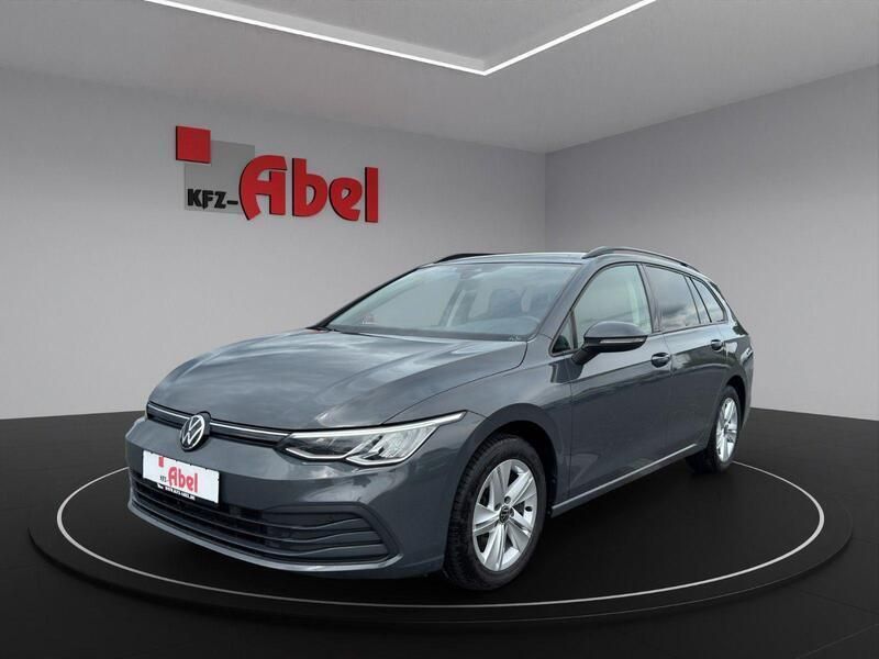 Grau Gebraucht 2021 VW Golf VIII Life Kombi | 17.950 € (Guter Preis) - Bild 1/4