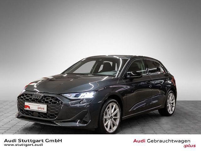 Manhattangrau metallic Gebraucht 2024 Audi A3 Advanced Plus Limousine | 35.940 € (Teuer) - Bild 1/4