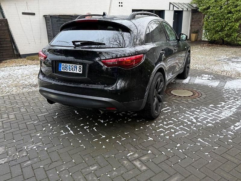 Gebraucht Infiniti QX70 Premium 390 PS (286 kW) 2016 Schwarz SUV