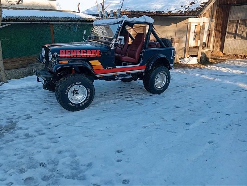 Gebraucht Jeep CJ 120 PS (88 kW) 1983 Schwarz SUV