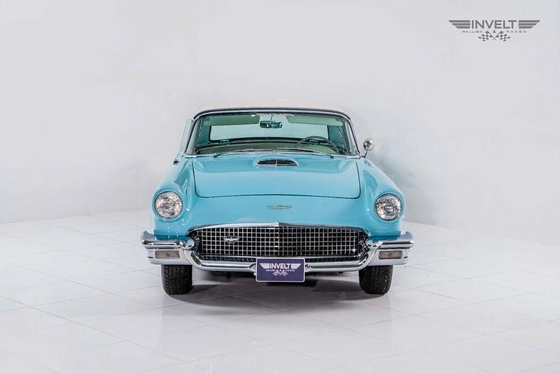 Gebraucht Ford Thunderbird 1957 Blau Cabrio