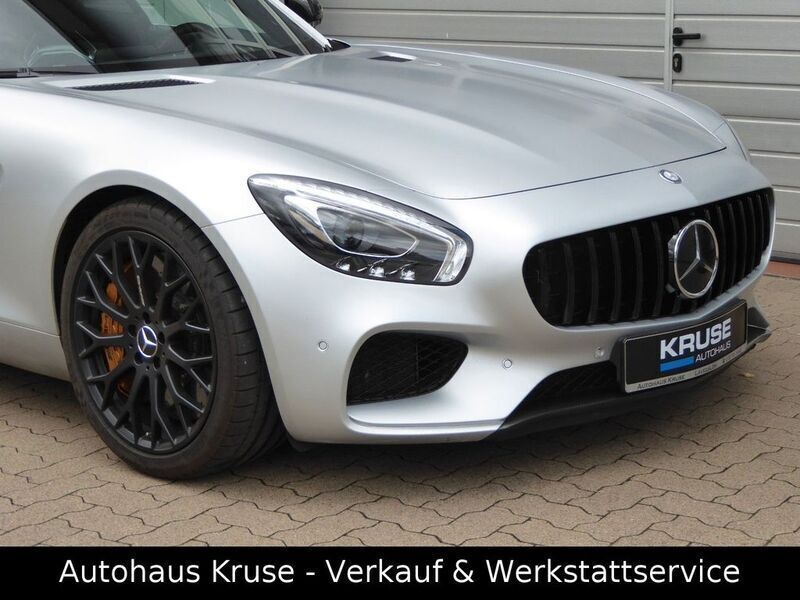 Gebraucht Mercedes AMG GT AMG 462 PS (339 kW) 2016 Silber Coupé