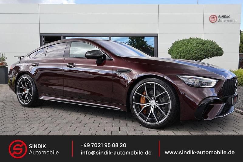 Manufaktur rubellitrot Gebraucht 2023 Mercedes AMG GT 63 AMG Coupé | 135.980 € (Superpreis) - Bild 1/4