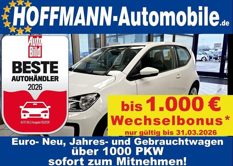 Gebraucht VW up! move up! 65 PS (47 kW) 2021 Purewhite Kleinwagen