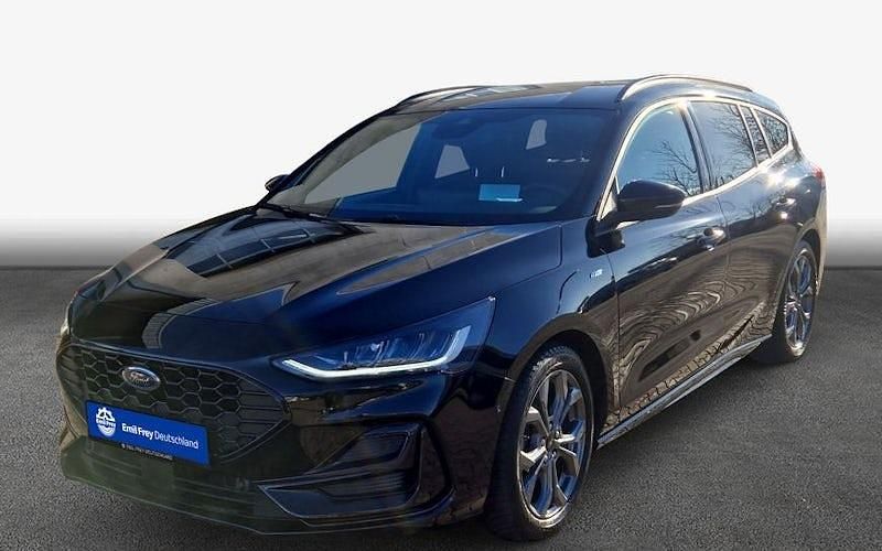 Gebraucht Ford Focus ST-Line X 155 PS (114 kW) 2024 Schwarz Kombi