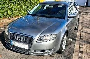 Gebraucht Audi A4 116 PS (85 kW) 2008 Grau Kombi