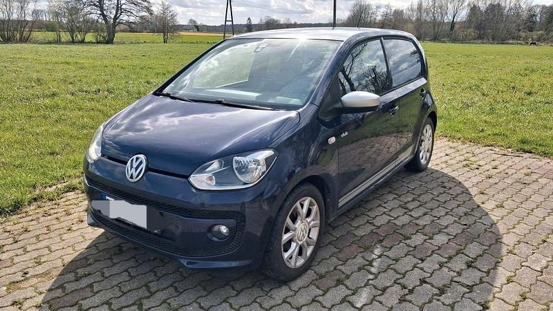 Gebraucht VW up! CLUB 75 PS (55 kW) 2016 Blau Kleinwagen